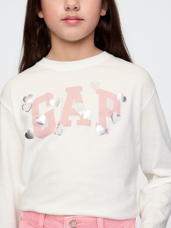 GAP Tricou cu logo GAP pentru copii