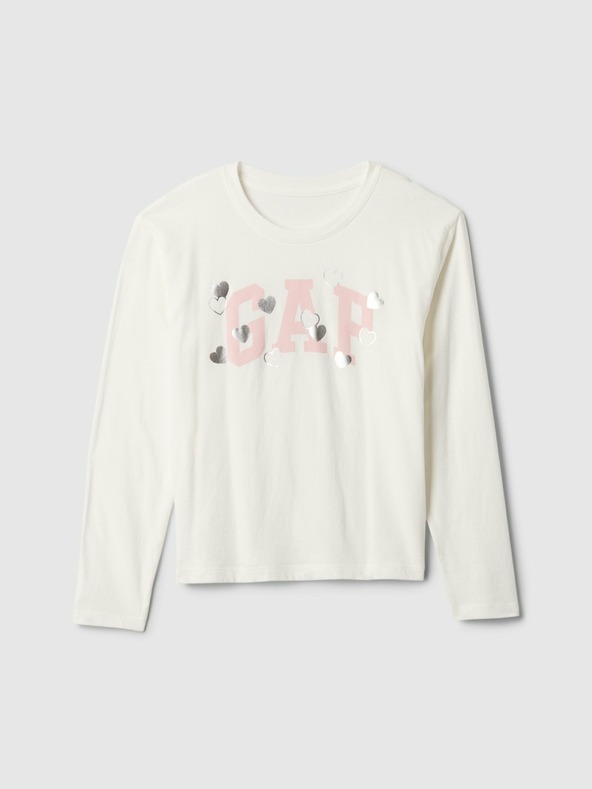 GAP Tricou cu logo GAP pentru copii