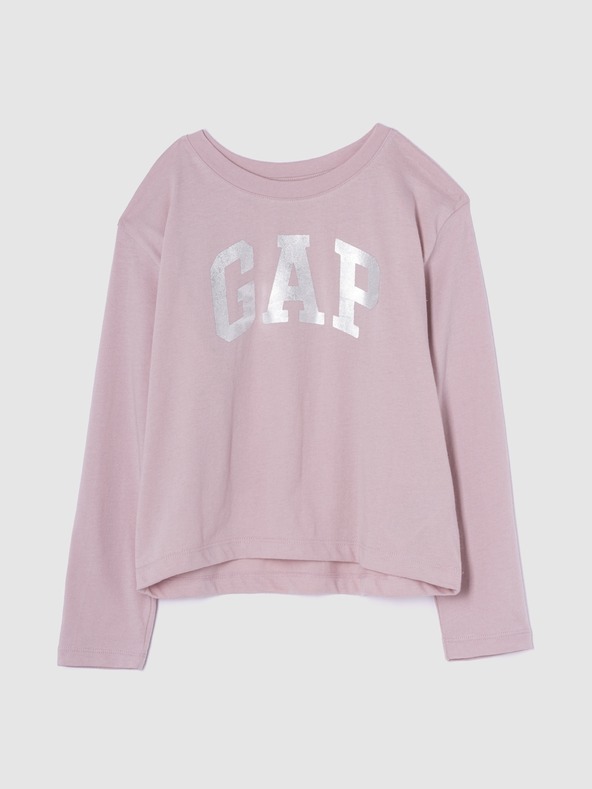 GAP Tricou cu logo pentru copii GAP
