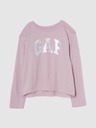 GAP Tricou cu logo pentru copii GAP