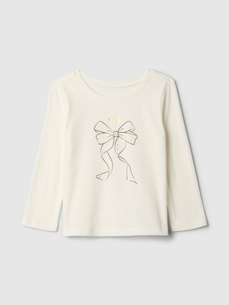 GAP Tricou cu logo pentru copii GAP