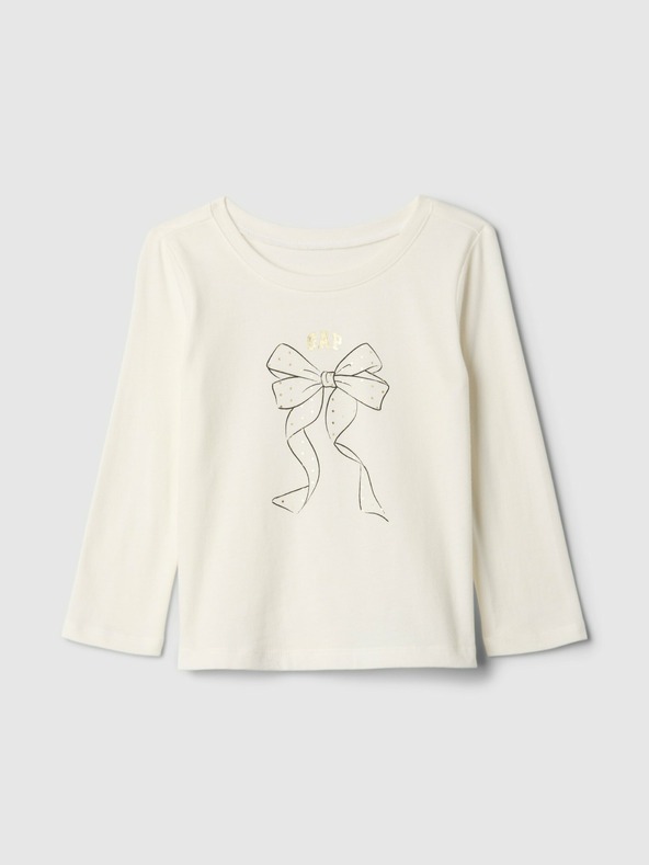 GAP Tricou cu logo pentru copii GAP