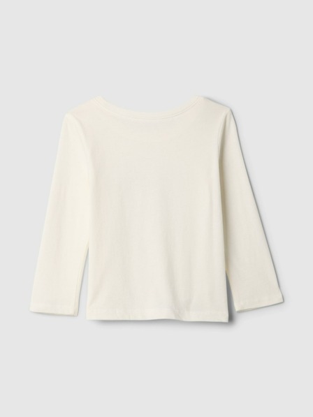 GAP Tricou cu logo pentru copii GAP