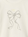 GAP Tricou cu logo pentru copii GAP