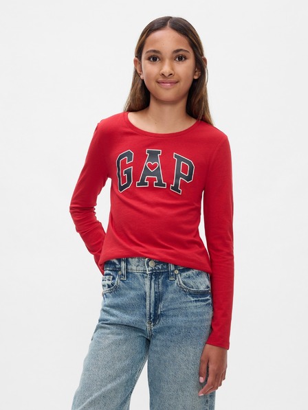 GAP Tricou cu logo GAP pentru copii