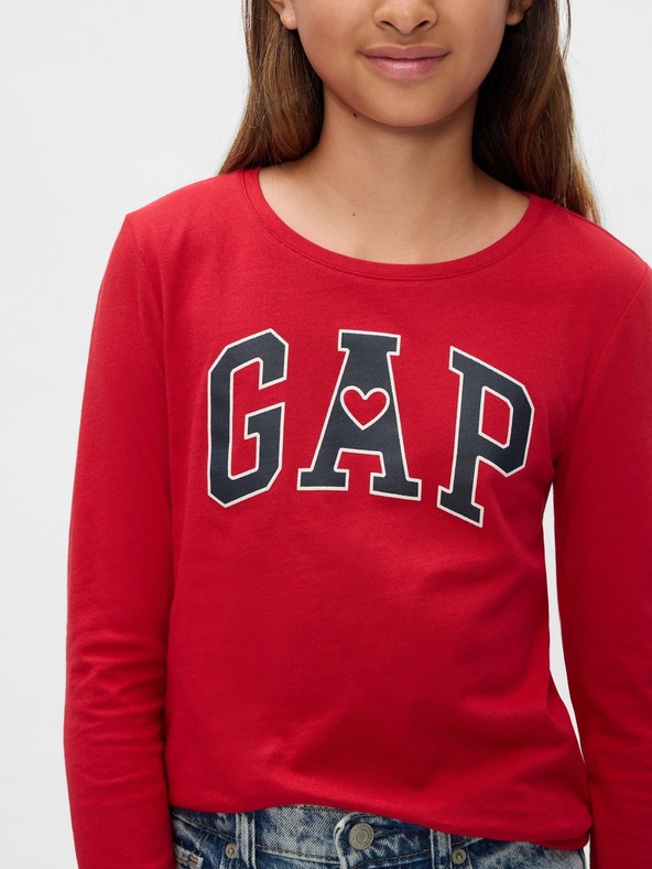 GAP Tricou cu logo GAP pentru copii