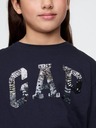 GAP Tricou pentru copii cu logo din paiete GAP