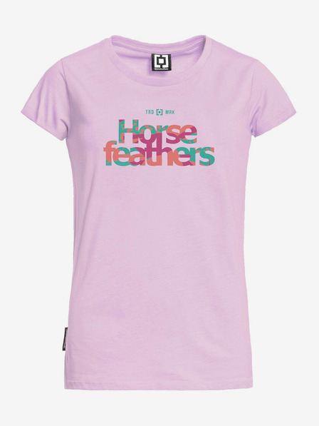 Horsefeathers Tricou pentru copii Billie Horsefeathers - roz
