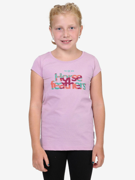 Horsefeathers Tricou pentru copii Billie Horsefeathers - roz