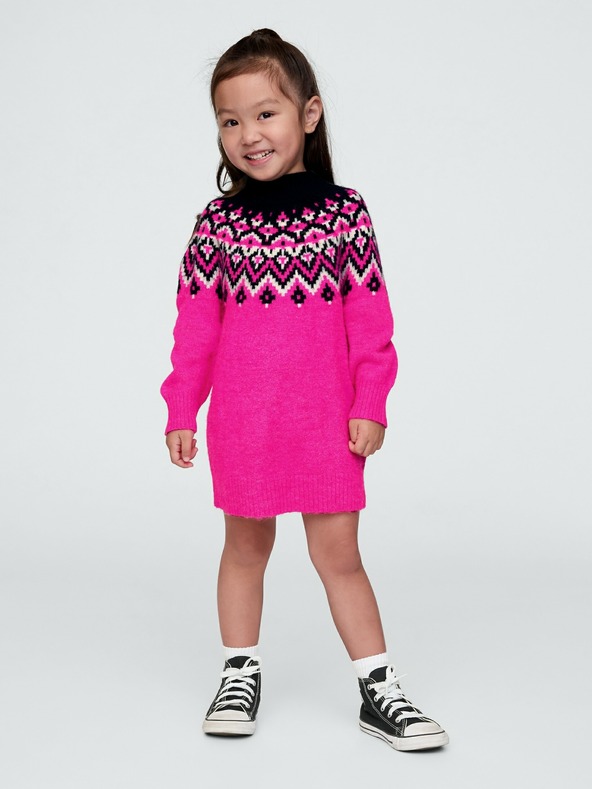 GAP Baby rochie pulover Fair Isle GAP