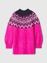 GAP Baby rochie pulover Fair Isle GAP