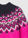 GAP Baby rochie pulover Fair Isle GAP