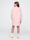 GAP Rochie hanorac oversize pentru copii cu logo GAP