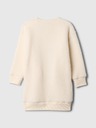 GAP Baby rochiță din sherpa cu logo GAP