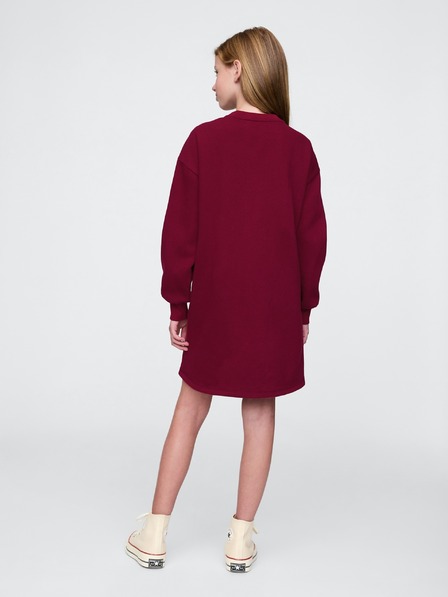 GAP Rochie tip hanorac cu logo pentru copii GAP