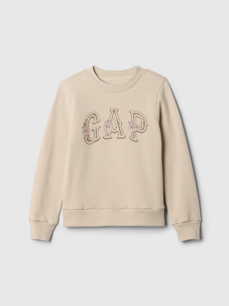 GAP Hanorac cu logo pentru copii GAP