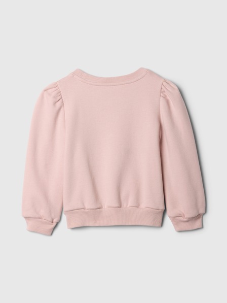 GAP Baby hanorac cu logo GAP