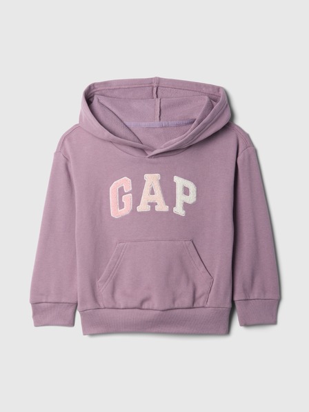 GAP Baby hanorac cu logo GAP
