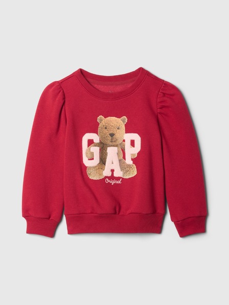 GAP Baby hanorac cu logo GAP