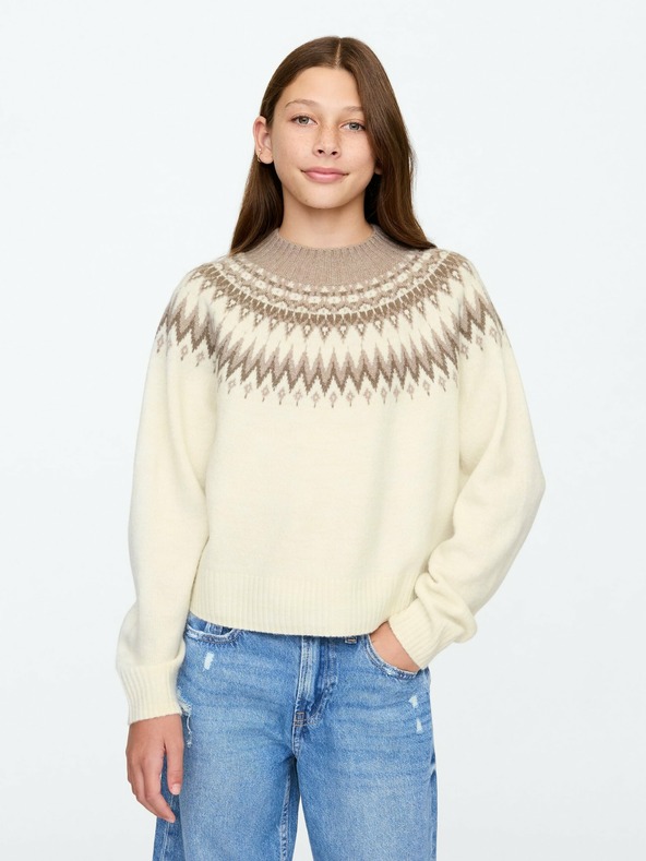 GAP Pulover Fair Isle pentru copii