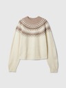 GAP Pulover Fair Isle pentru copii