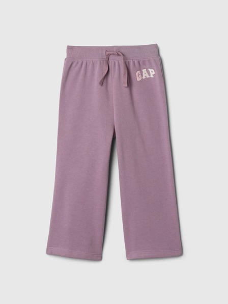 GAP Pantaloni de trening cu logo pentru copii GAP