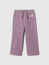 GAP Baby pantaloni de trening cu logo GAP