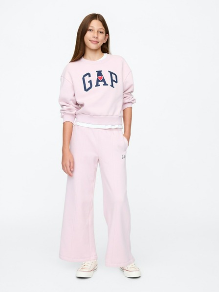 GAP Pantaloni de trening largi pentru copii GAP