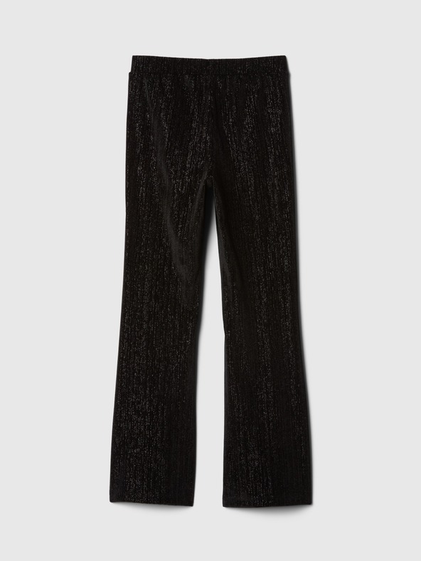 GAP Colanți de catifea pentru copii GAP