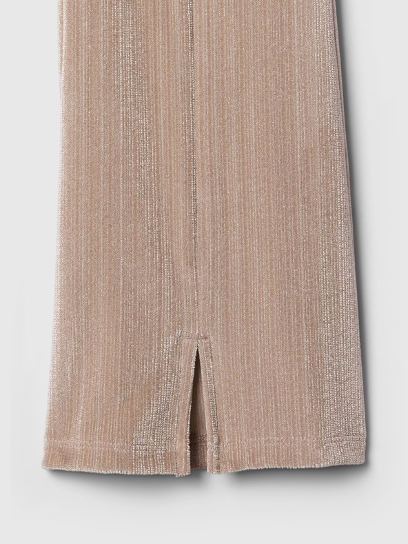 GAP Colanți de catifea pentru copii GAP