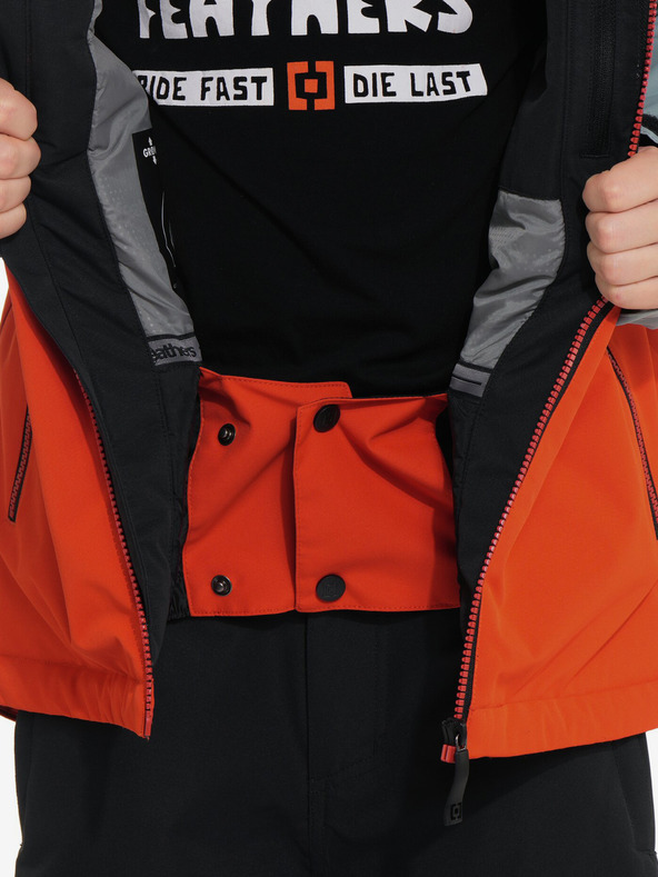 Horsefeathers Jachetă pentru copii Damien Horsefeathers - gri