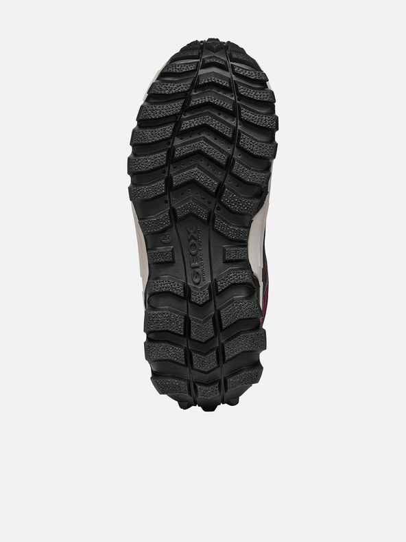 Geox Gheață de iarnă roșie pentru fete Geox Himalaya B Ab