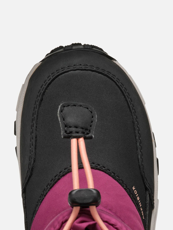 Geox Gheață de iarnă roșie pentru fete Geox Himalaya B Ab