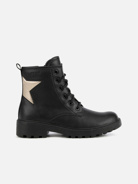 Geox Cizme de gleznă Geox Casey negre pentru fete