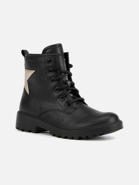 Geox Cizme de gleznă Geox Casey negre pentru fete