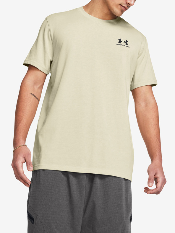 Under Armour Bărbați Under Armour UA M LOGO EMB HEAVYWEIGHT SS