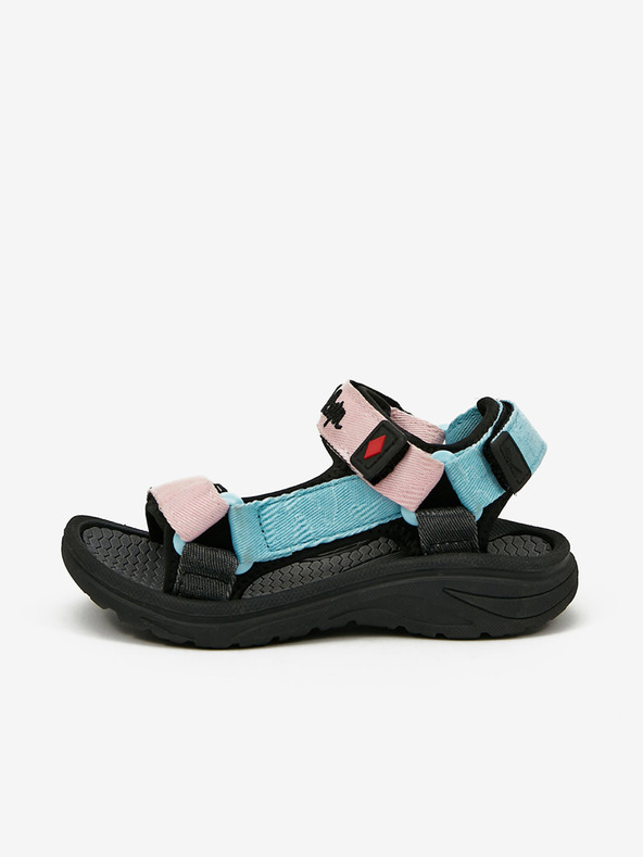 Lee Cooper Sandale pentru fete Lee Cooper albastre și roz
