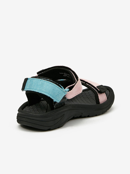 Lee Cooper Sandale pentru fete Lee Cooper albastre și roz