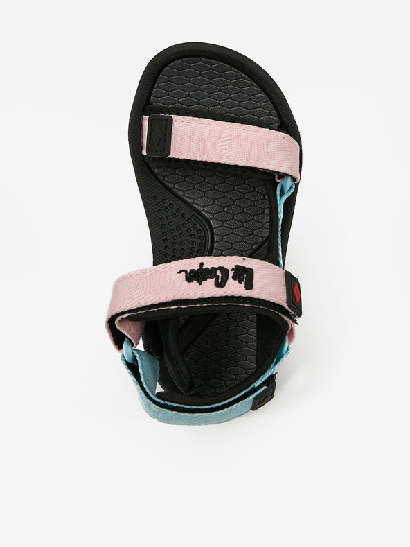 Lee Cooper Sandale pentru fete Lee Cooper albastre și roz