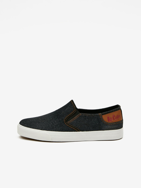 Lee Cooper Adidași negri pentru bărbați Lee Cooper