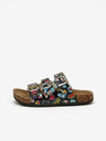 Lee Cooper Papuci negri cu model pentru fete Lee Cooper
