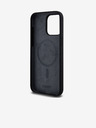 DKNY Liquid Silicone Arch Logo MagSafe Back Cover pentru iPhone 12/12 Pro negru DKNY