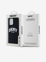 DKNY Liquid Silicone Arch Logo MagSafe Back Cover pentru iPhone 12/12 Pro negru DKNY
