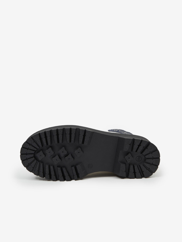 Lee Cooper Botine cu platformă Lee Cooper albe, de damă