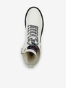 Lee Cooper Botine cu platformă Lee Cooper albe, de damă