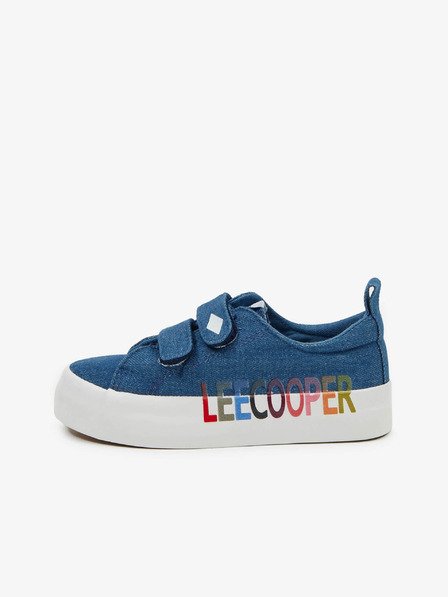 Lee Cooper Adidași pentru copii cu model albastru Lee Cooper