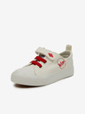 Lee Cooper Adidași pentru copii roșii și crem Lee Cooper