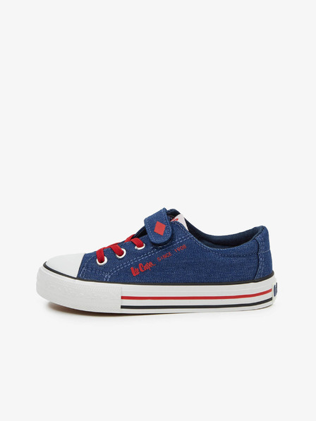 Lee Cooper Adidași Lee Cooper albaștri pentru copii