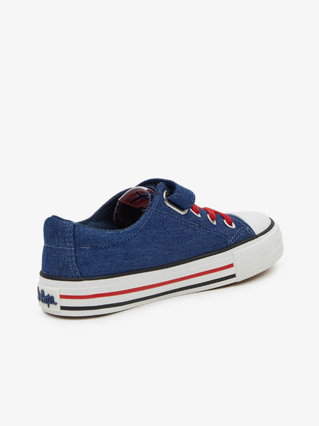 Lee Cooper Adidași Lee Cooper albaștri pentru copii