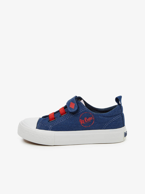 Lee Cooper Adidași pentru copii Lee Cooper roșii și albaștri